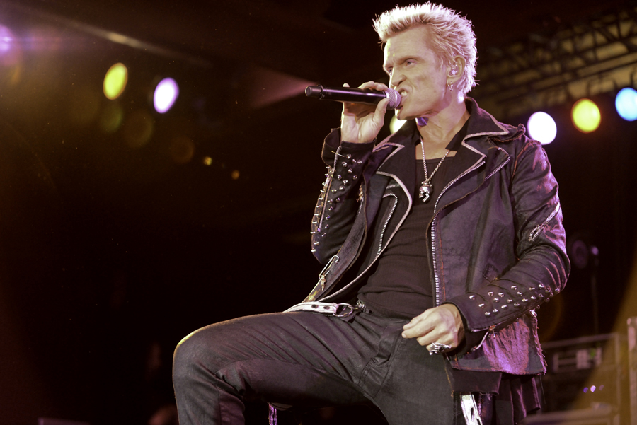 For two years it was Michael Henrichsen's dream for Billy Idol to