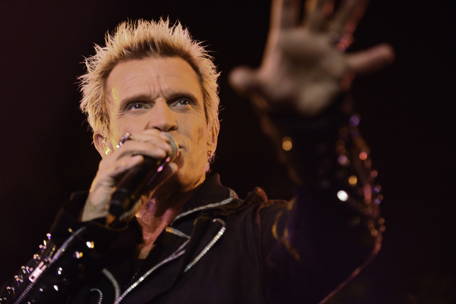For two years it was Michael Henrichsen's dream for Billy Idol to