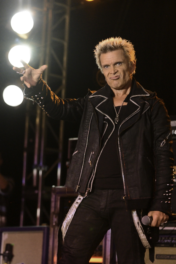 For two years it was Michael Henrichsen's dream for Billy Idol to