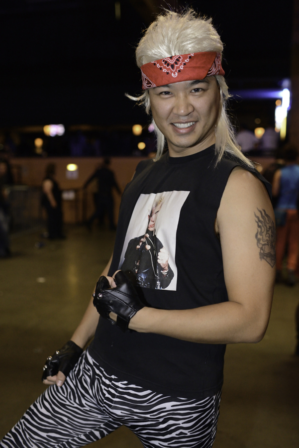 For two years it was Michael Henrichsen's dream for Billy Idol to