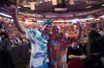 The cold and the rain be damned, Jimmy Buffett fans were thinking
