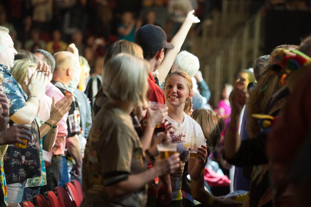The cold and the rain be damned, Jimmy Buffett fans were thinking