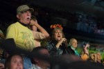 The cold and the rain be damned, Jimmy Buffett fans were thinking