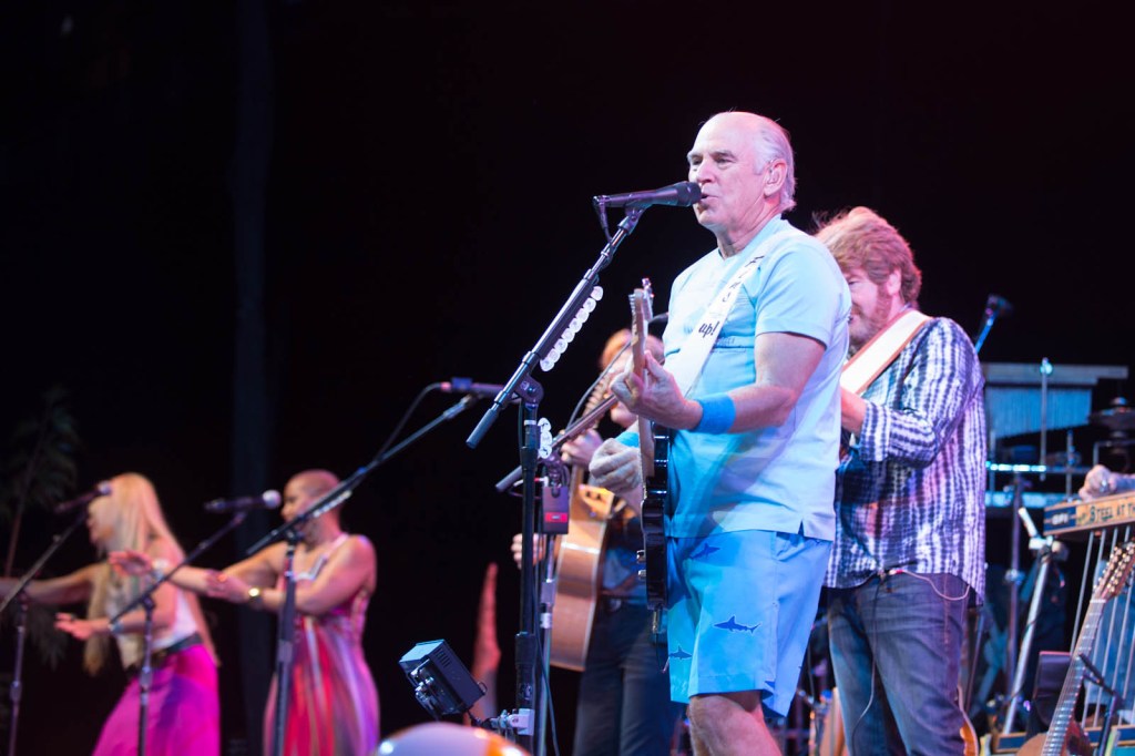 The cold and the rain be damned, Jimmy Buffett fans were thinking