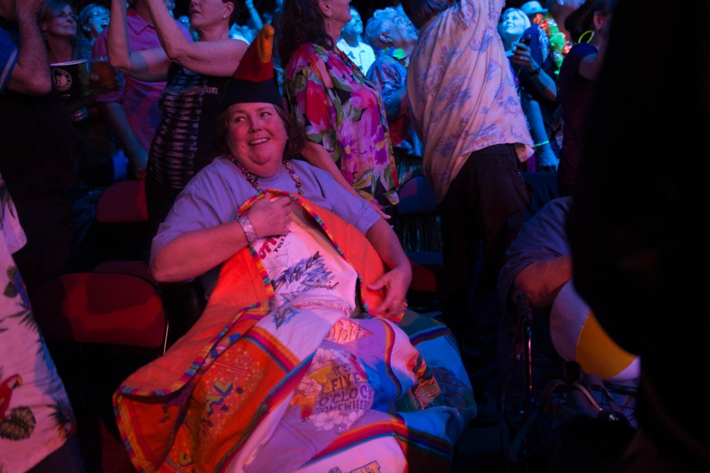 The cold and the rain be damned, Jimmy Buffett fans were thinking