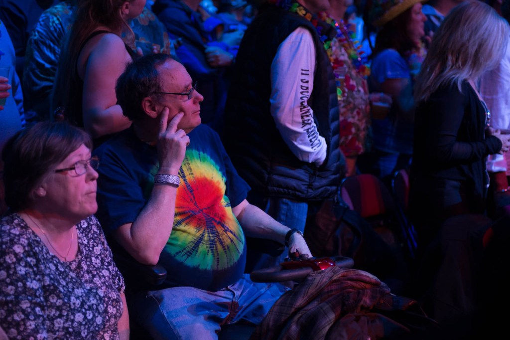 The cold and the rain be damned, Jimmy Buffett fans were thinking