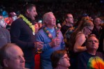 The cold and the rain be damned, Jimmy Buffett fans were thinking