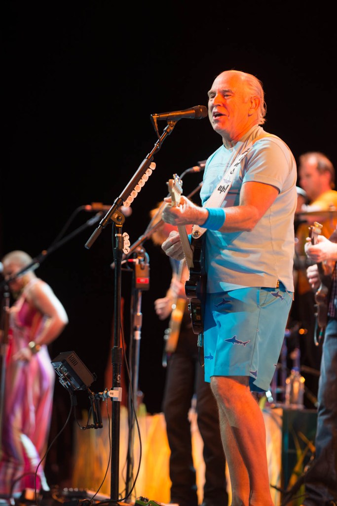 The cold and the rain be damned, Jimmy Buffett fans were thinking