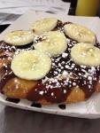 Banana Nutella sweet frybread, from Off the Rez