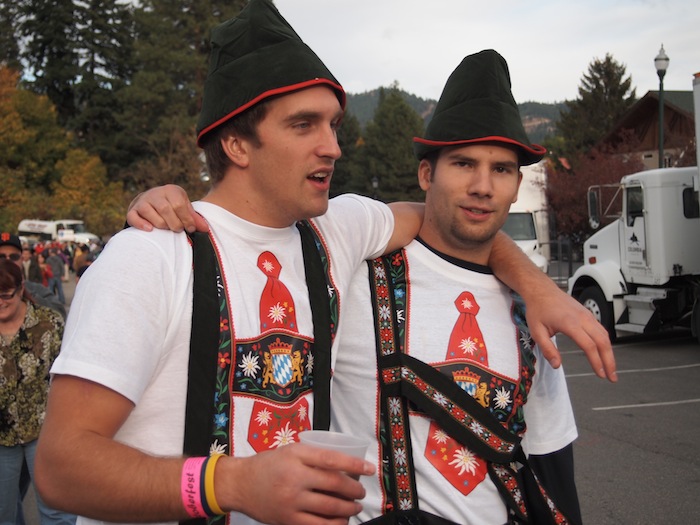 The world-famous oktoberfest returned to Washington's Bavarian oasis last weekend, where many