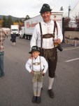 The world-famous oktoberfest returned to Washington's Bavarian oasis last weekend, where many