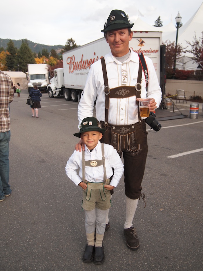 The world-famous oktoberfest returned to Washington's Bavarian oasis last weekend, where many