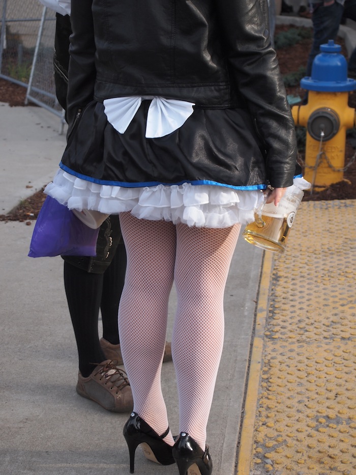 The world-famous oktoberfest returned to Washington's Bavarian oasis last weekend, where many