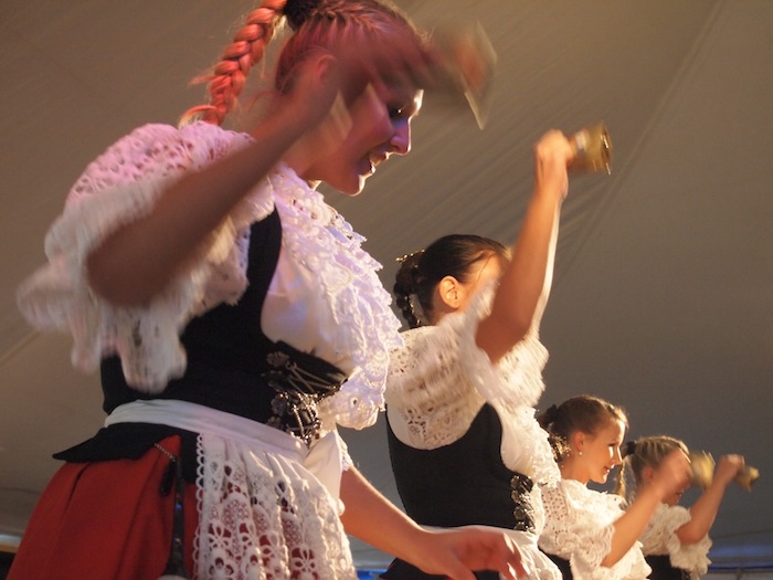 The world-famous oktoberfest returned to Washington's Bavarian oasis last weekend, where many