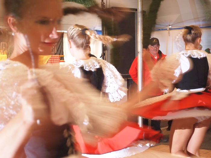 The world-famous oktoberfest returned to Washington's Bavarian oasis last weekend, where many