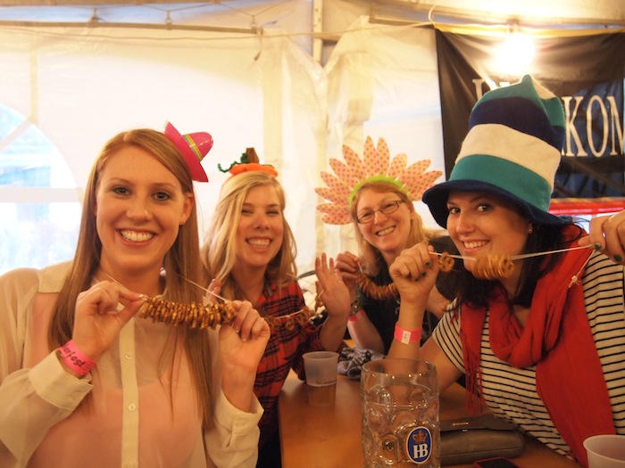 The world-famous oktoberfest returned to Washington's Bavarian oasis last weekend, where many