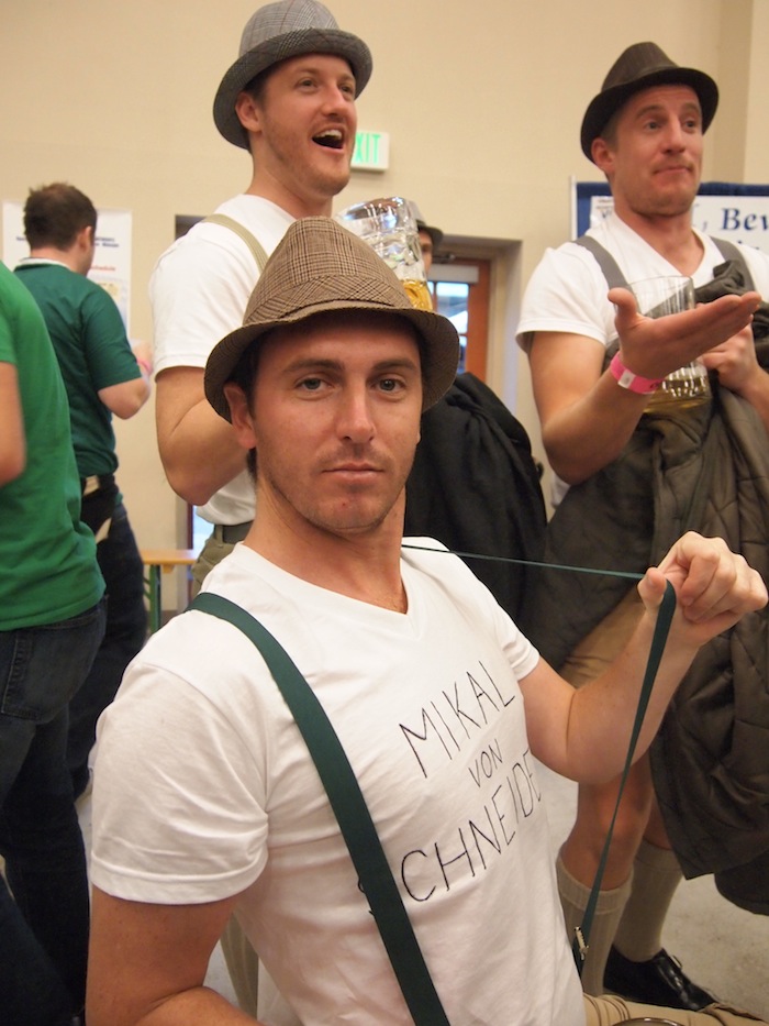 The world-famous oktoberfest returned to Washington's Bavarian oasis last weekend, where many