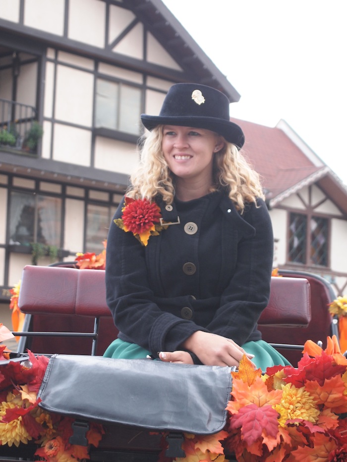 The world-famous oktoberfest returned to Washington's Bavarian oasis last weekend, where many