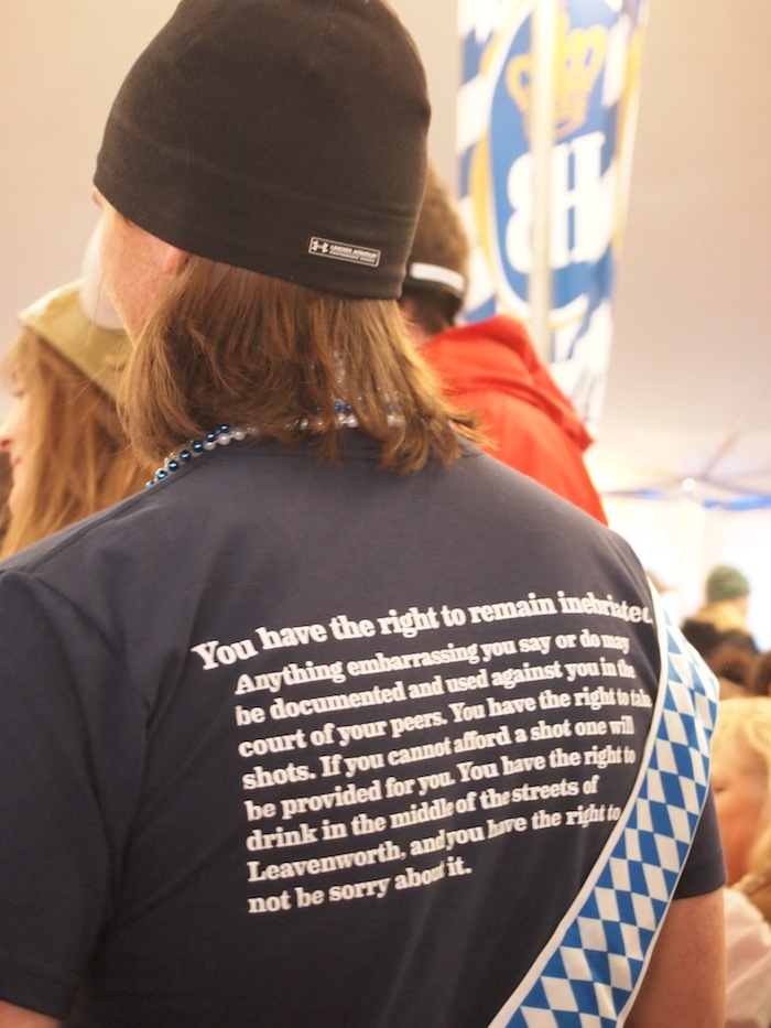 The world-famous oktoberfest returned to Washington's Bavarian oasis last weekend, where many