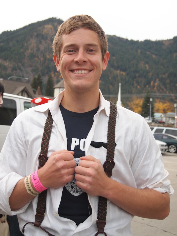 The world-famous oktoberfest returned to Washington's Bavarian oasis last weekend, where many