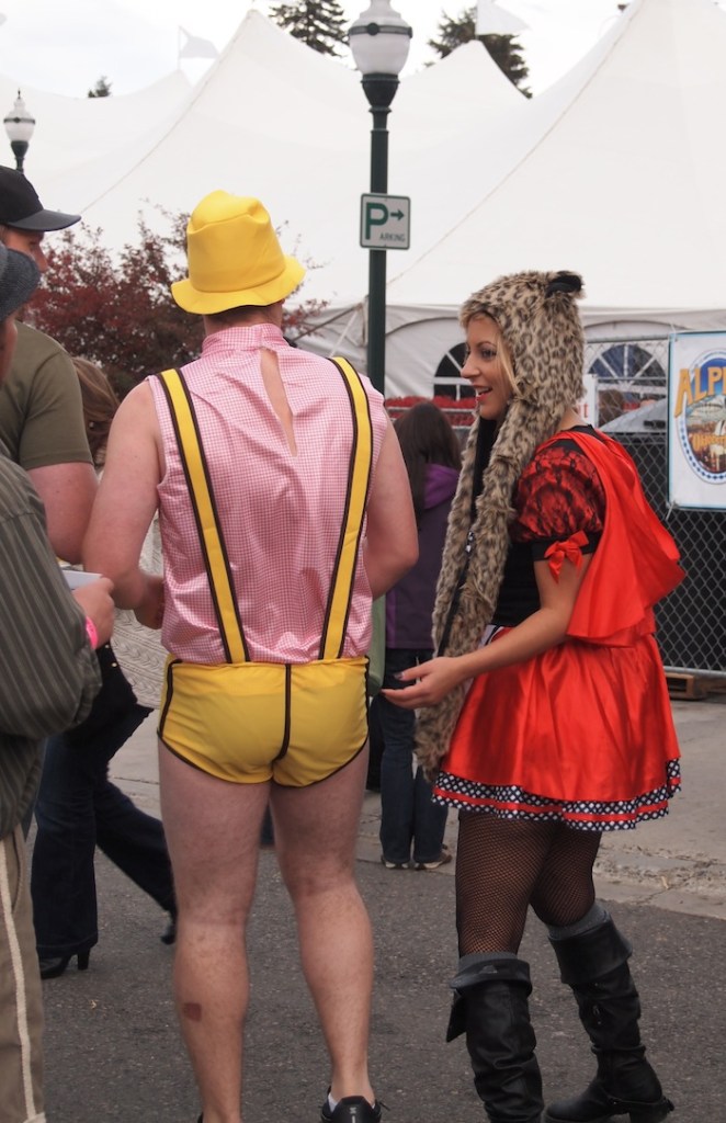 The world-famous oktoberfest returned to Washington's Bavarian oasis last weekend, where many