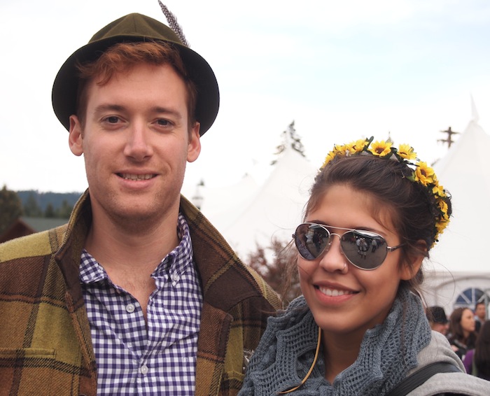 The world-famous oktoberfest returned to Washington's Bavarian oasis last weekend, where many