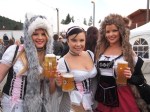 The world-famous oktoberfest returned to Washington's Bavarian oasis last weekend, where many