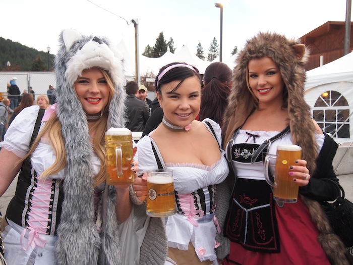 The world-famous oktoberfest returned to Washington's Bavarian oasis last weekend, where many