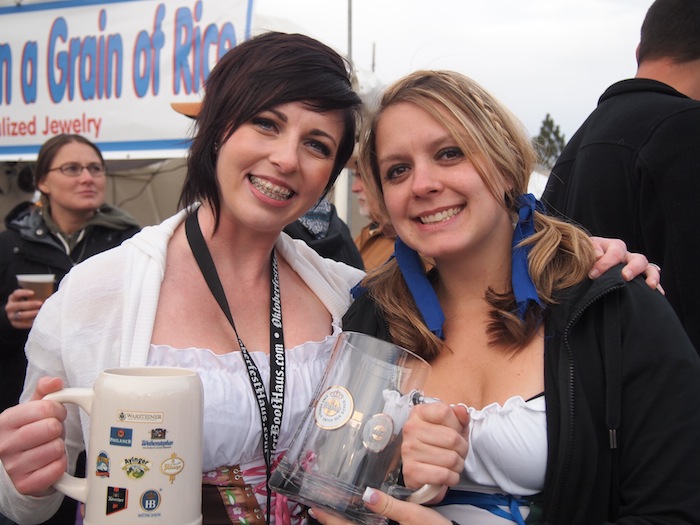 The world-famous oktoberfest returned to Washington's Bavarian oasis last weekend, where many