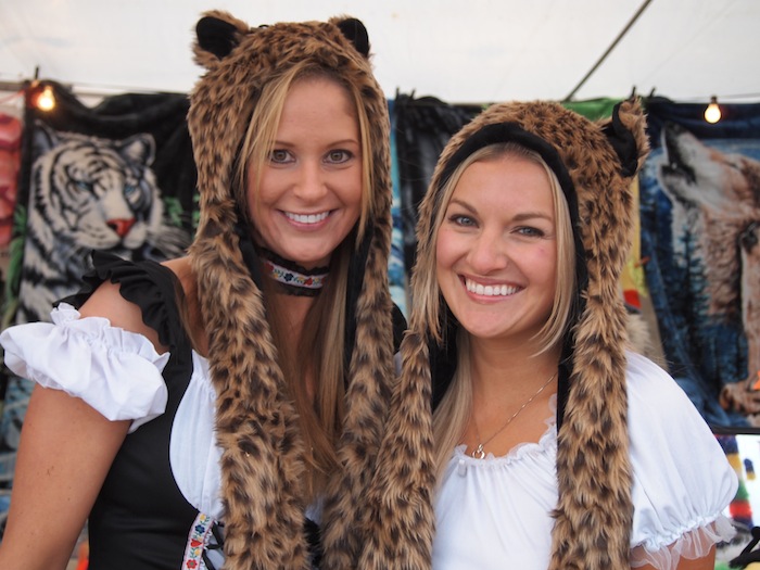 The world-famous oktoberfest returned to Washington's Bavarian oasis last weekend, where many