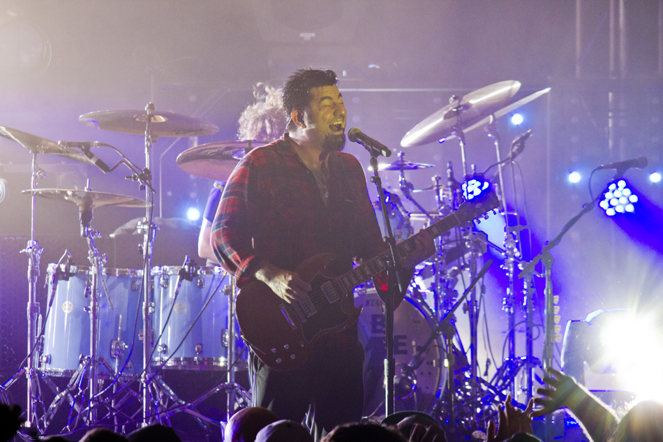 The Deftones came to Seattle Saturday, with opening act Scars on Broadway.Published