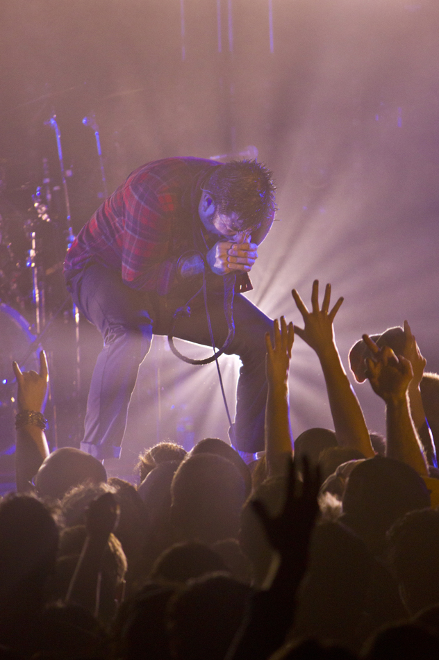 The Deftones came to Seattle Saturday, with opening act Scars on Broadway.Published