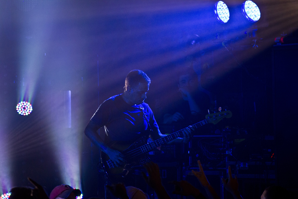 The Deftones came to Seattle Saturday, with opening act Scars on Broadway.Published