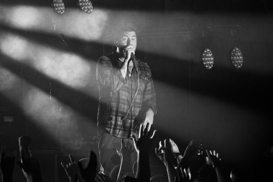 The Deftones came to Seattle Saturday, with opening act Scars on Broadway.Published