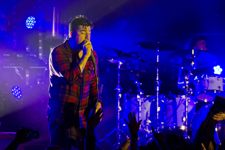 The Deftones came to Seattle Saturday, with opening act Scars on Broadway.Published