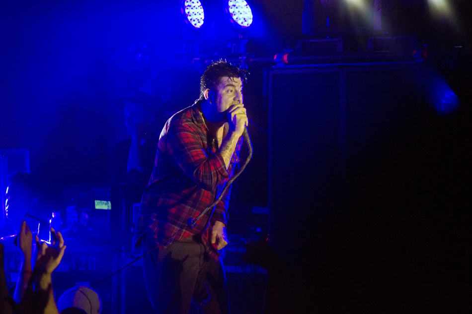 The Deftones came to Seattle Saturday, with opening act Scars on Broadway.Published