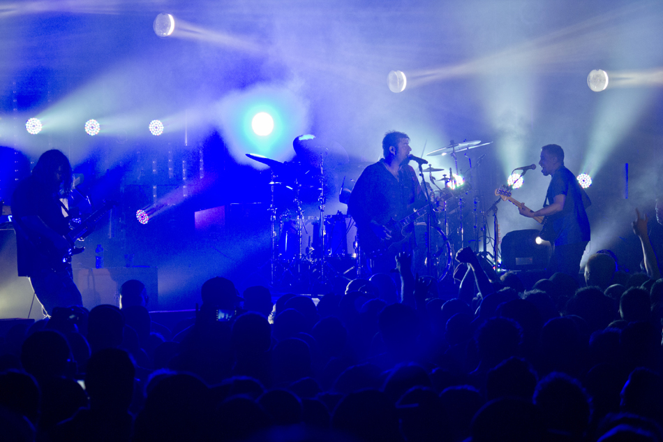 The Deftones came to Seattle Saturday, with opening act Scars on Broadway.Published