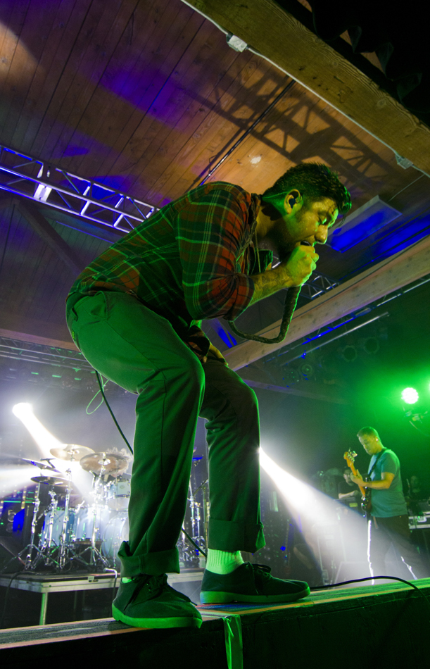 The Deftones came to Seattle Saturday, with opening act Scars on Broadway.Published