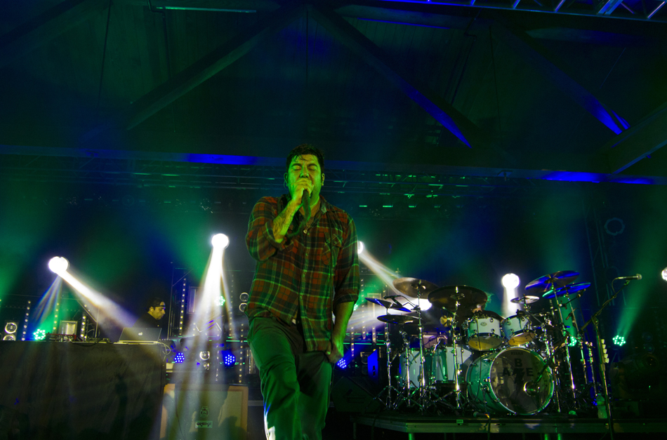 The Deftones came to Seattle Saturday, with opening act Scars on Broadway.Published