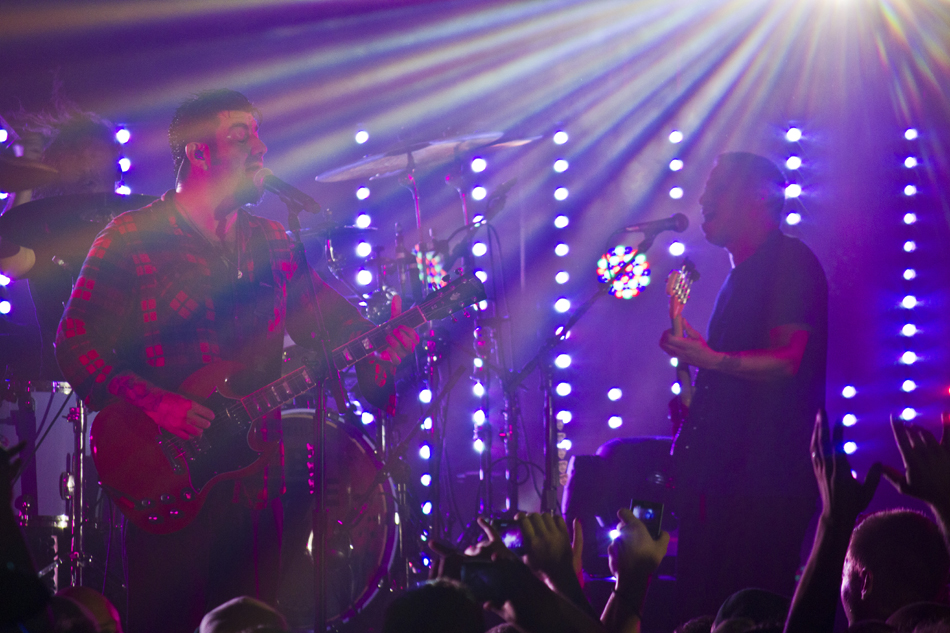 The Deftones came to Seattle Saturday, with opening act Scars on Broadway.Published