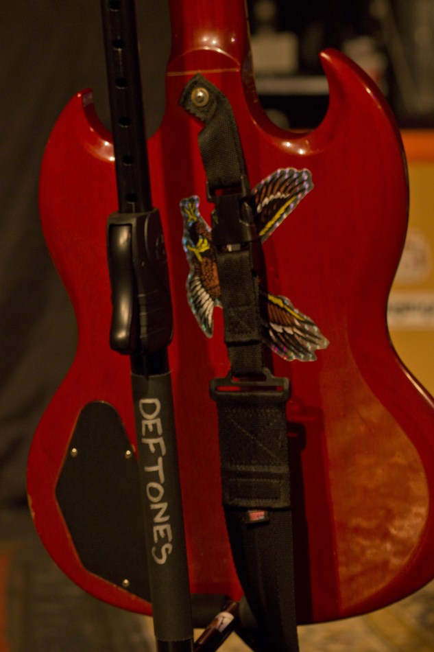 The Deftones came to Seattle Saturday, with opening act Scars on Broadway.Published