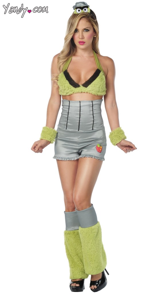 Sexy Trash Monster Costume