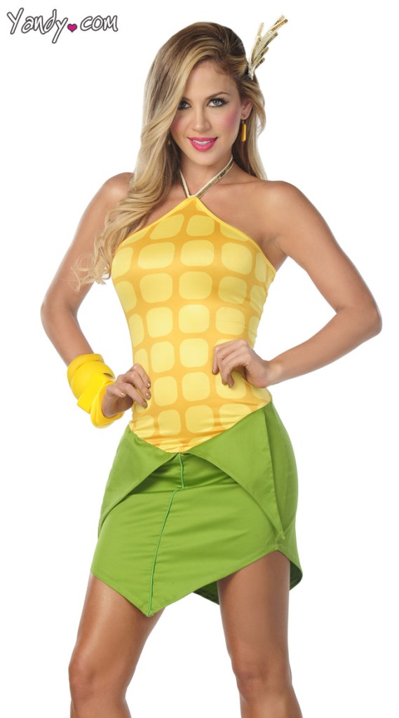 Sexy Corn Costume