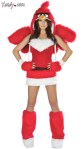 Exclusive Red Bird Costume