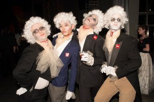 Seattle got into the ghoulish spirit this weekend and the Undead Prom,