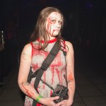 Seattle got into the ghoulish spirit this weekend and the Undead Prom,