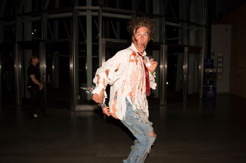 Seattle got into the ghoulish spirit this weekend and the Undead Prom,