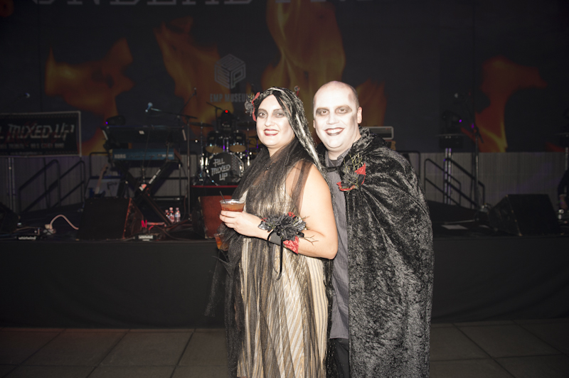 Seattle got into the ghoulish spirit this weekend and the Undead Prom,