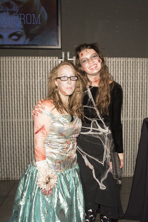 Seattle got into the ghoulish spirit this weekend and the Undead Prom,