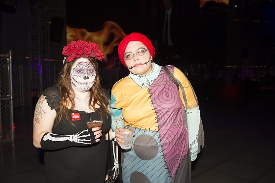 Seattle got into the ghoulish spirit this weekend and the Undead Prom,